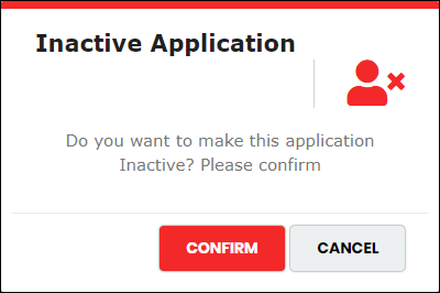 Inactive Application Pop-up - CyLock